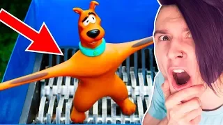 СКУБИ ДУ КТО-ТО ПЫТАЕТСЯ УБИТЬ! (SCOOBY-DOO SAW GAME)