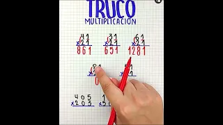 Truco para resolver multiplicaciones