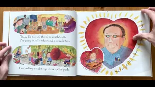 Ash reads Today I Feel Silly by Jamie Lee Curtis illustrated by Laura Cornell