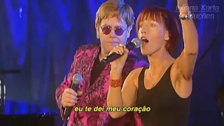 Elton John, Kiki Dee - Don't Go Breaking My Heart (Tradução)