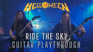 Helloween - Ride The Sky (Guitar Playthrough)