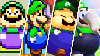 Evolution of Fat Luigi (1990-2023)