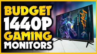 🖥️✨ Top 5 Best Budget 1440p Gaming Monitors of 2024 🎮 - Asus - Acer - Sceptre