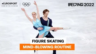 Evgenia Tarasova and Vladimir Morozov produce mind-blowing routine | 2022 Winter Olympics