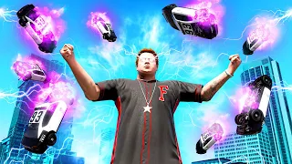 JIMMY has SUPERPOWERS in GTA 5!