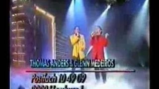 Thomas Anders & Glen Medeiros - Standing Alone (Live)