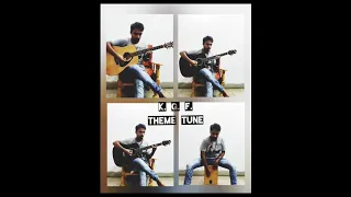 K.G.F. Theme Song | Guitar & Beat Cover | Rocky Bhai | Yash | Happy Tunes | Shubham Vishwakarma