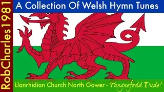 A Collection Of Welsh Hymn Tunes At Llanrhidian Church North Gower Swansea