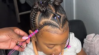 I Had To Post This Kids Braid Style ASAP | Cute & Easy to Duplicate