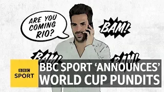 Fabregas, Lampard & Drogba: BBC 'announces' superstar World Cup signings - BBC Sport