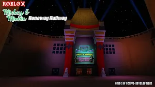 ROBLOX - Micky & Minnie's Runaway Railway