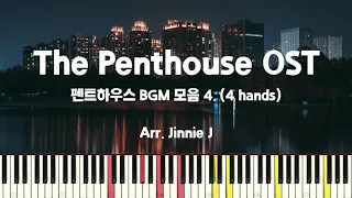 The Penthouse OST Medley Vol.4 (펜트하우스 BGM 모음 4) | Piano Cover (4 hands)