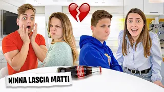 GIOCO DELLA BOTTIGLIA CON I NOSTRI AMICI YOUTUBER NINNA E MATTI! *Si Sono Lasciati*