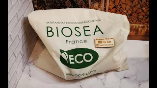 NEW!🔥#BIOSEA натуральная безопасная косметика. Мой опыт. Обзор покупок #ЕкатеринаПутякова