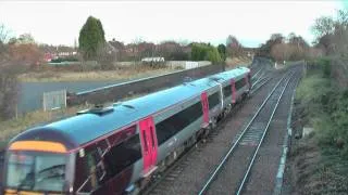 170113 on a Birmingham - Leicester, 221117 on a Penzance - York and 170637 on A Nottingham - Cardiff