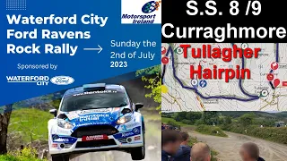 Ravens Rock Rally  s.s. 8 ►HAIRPIN TURN◄ (Waterford, 2nd July 2023)