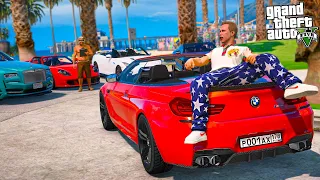 РЕАЛЬНАЯ ЖИЗНЬ В GTA 5 - КУПИЛ BMW M6 КАБРИОЛЕТ! МАШИНА БЕЗ КРЫШИ ДЛЯ ЛЕТНЕГО СЕЗОНА! 🌊ВОТЕР