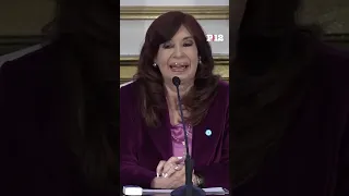 Cristina Kirchner: “El principal problema de la Argentina es el FMI y no lo trajimos nosotros”