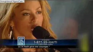 Shakira - Hope For Haiti Now