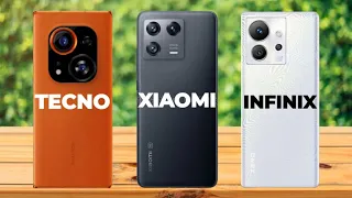 tecno phantom x2 pro vs infinix zero ultra vs xiaomi 13 pro