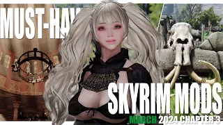 12 Must-Have New Skyrim Mod That Enhance Immersion And Dynamic I March 2024 Chapter 3