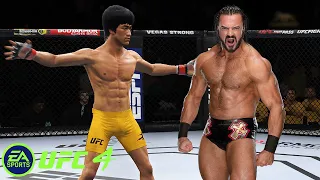 UFC4 Bruce Lee vs Drew McIntyre WWE UFC 4 - Super Battle