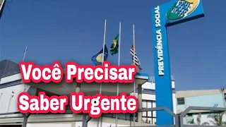 INSS: Você Precisar Saber Urgente