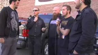 Cattle Decapitation Interview on Metal Injection @ New England Metal and Hardcore Fest 2009