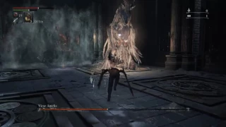 Bloodborne - Vicar Amelia - Easy Noob Kill