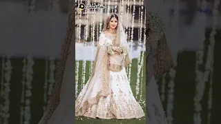 Neelam muneer looking so beautiful in wedding dress 😍😍