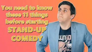 11 Things You Need To Know Before Your First Stand-up Comedy Gig