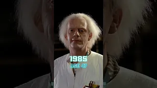 😱 BACK TO THE FUTURE Cast THEN and NOW (1985–2024) #backtothefuture #evolution #shorts