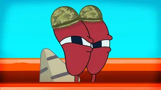 Zig & Sharko ⚔️ SOLDIER BERNIE (SEASON 2) Compilation Cartoon for Kids