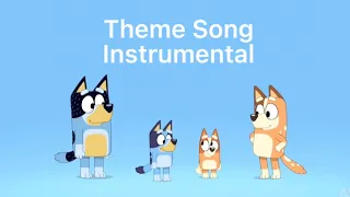 Bluey Theme Song Instrumental