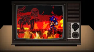 Fan Made Death Battle Trailer: Sonic exe vs RED