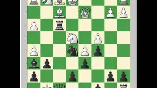 Nunn's Immortal: Beliavsky vs Nunn 1985