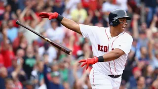 Rafael Devers Career Postseason Home runs