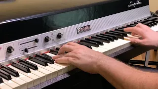 "Angela" - Theme from "Taxi" - by Bob James - (Rhodes cover)