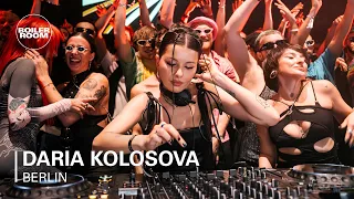 Daria Kolosova | Boiler Room Festival Berlin