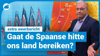 Extra weerbericht: nog steeds hitte in de verwachting? 🌡