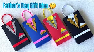 DIY Father's day gift ideas 2021 / Handmade gift bag / Father's day gift bag ideas / Best gift ideas