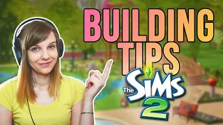 How to Build in The Sims 2