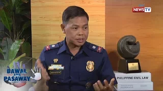 Bawal ang Pasaway: Police Chief Inspector Jovie Espenido, bakit hindi inilipat sa Iloilo?