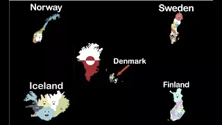 Geography of Nordic Countries | Countries of the World