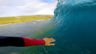 SURFING POV -  FAST WAVES