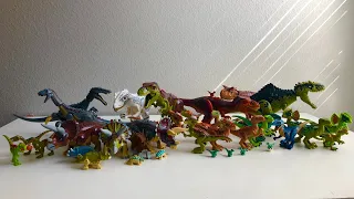 My lego dinosaur collection