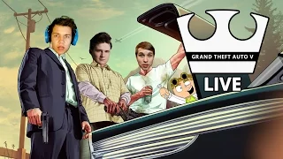 Jirka, GEJMR, MarweX a Baxtrix Hraje - GTA V Online - Jdeme do Ulic [PC] [LIVE]