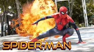 SPIDERMAN EN LA VIDA REAL! - FAR FROM HOME (PARODIA) - Changovision