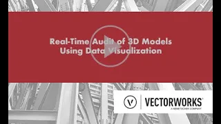 Real-Time Audit of 3D Models Using Data Visualization