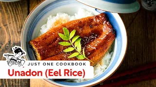 How To Make Unadon (Eel Rice) (Recipe) 鰻丼レシピ (作り方)